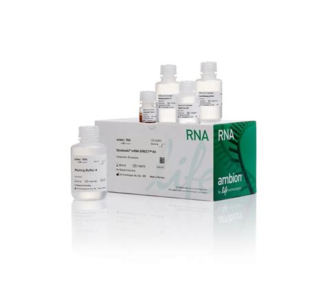 Invitrogen Dynabeads mRNA Purification Kit (for mRNA .